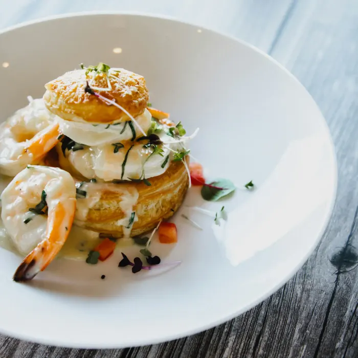 Assiette gastronomique