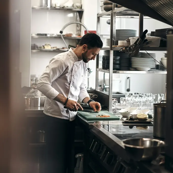 Chef en production