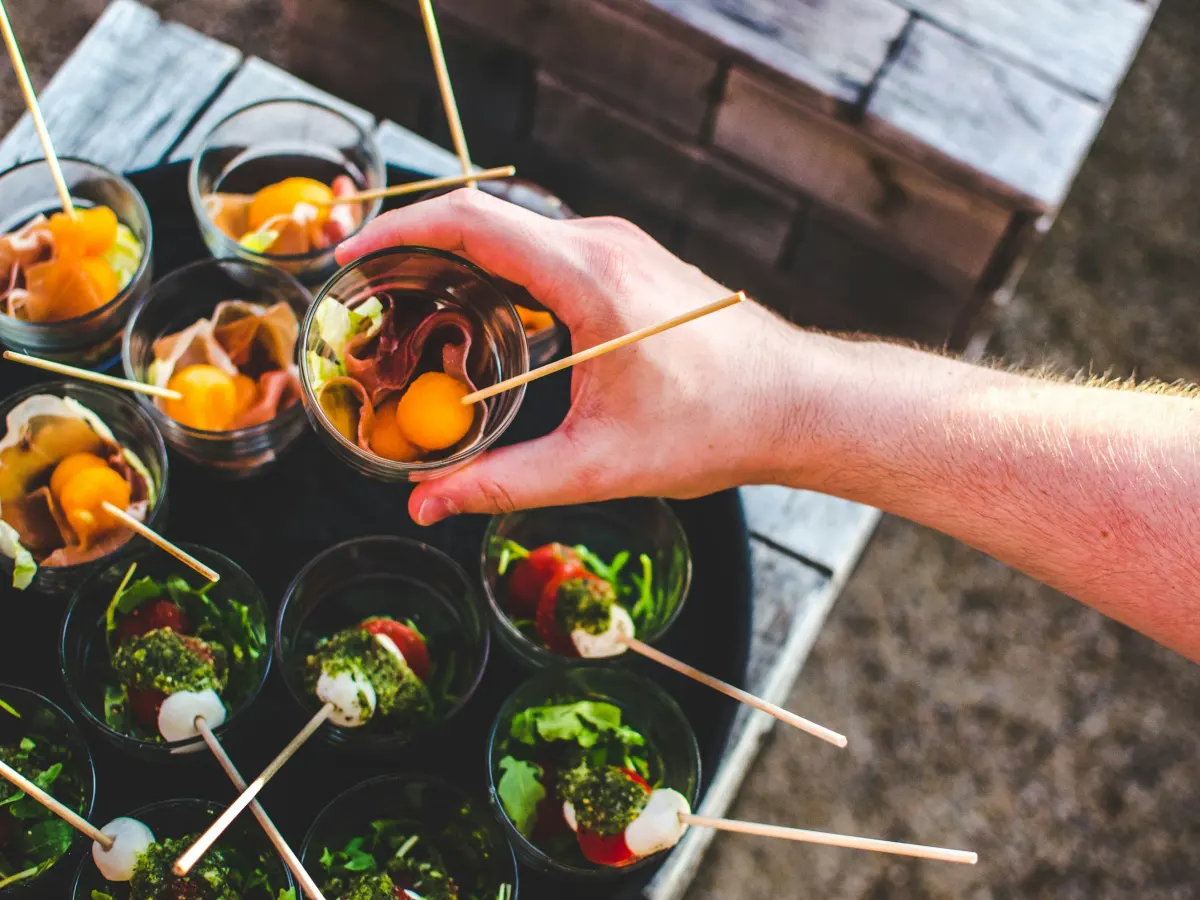 Plateaux repas entreprise