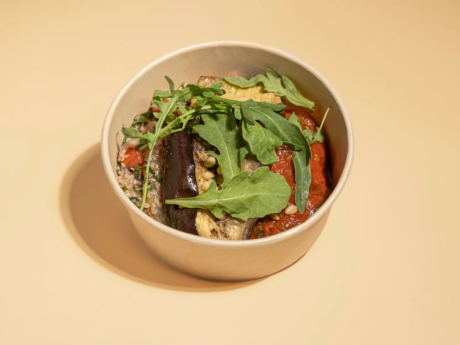Bowl repas frais et équilibré