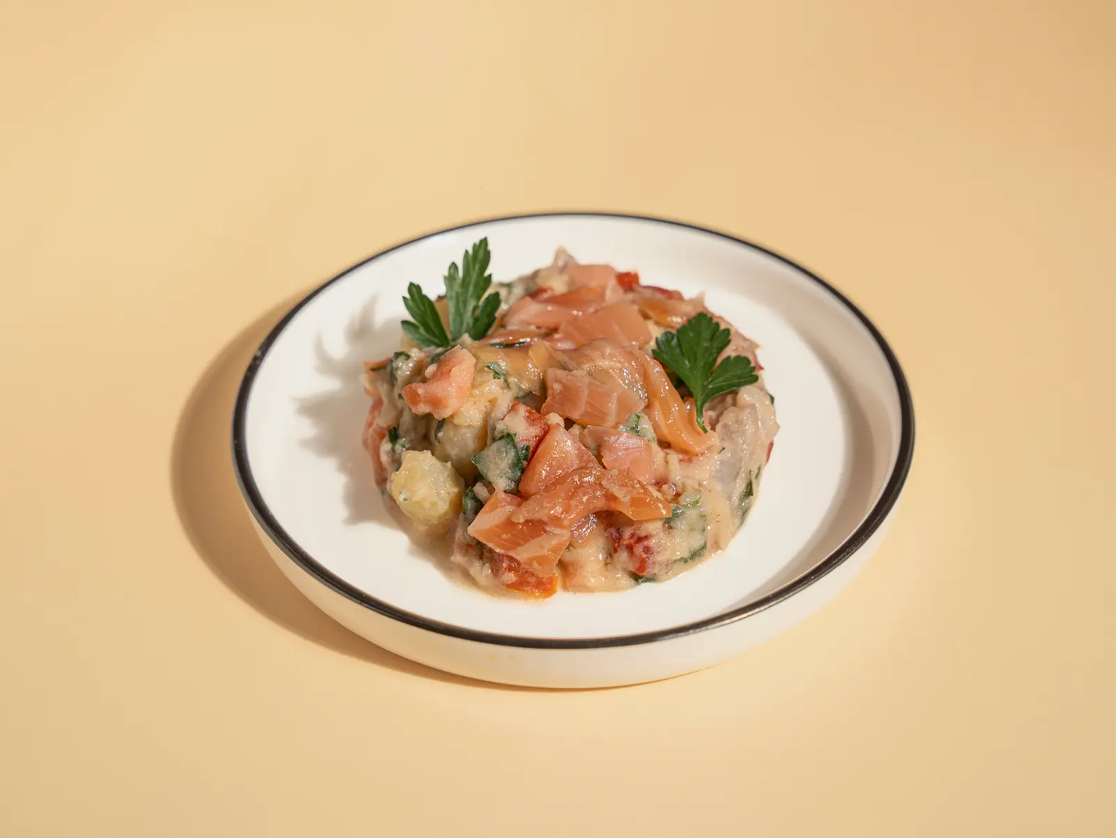 Assiette signature préparée par notre chef