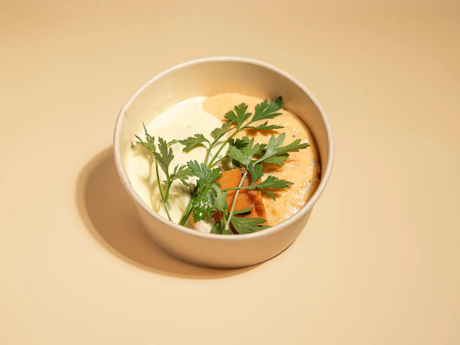 Velouté de légumes frais